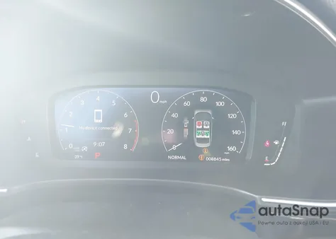 2024 Honda Civic Touring from USA, damaged, VIN 2HGFE1F95RH312560